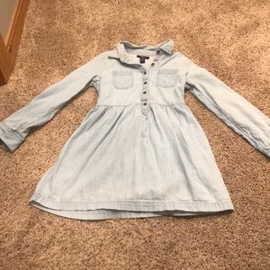 Gap denim dress